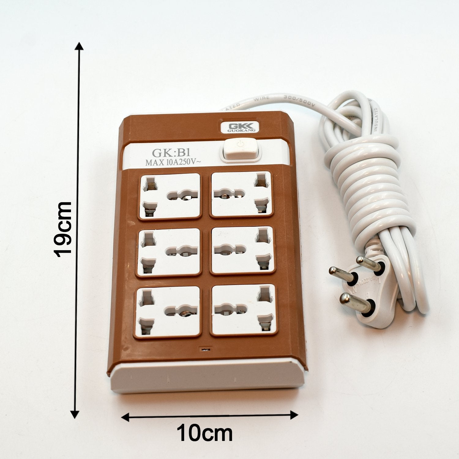 7421 Extension Board 250v 6 Way Extension Board 7421 Extension Board 250v 6 Way Extension Board